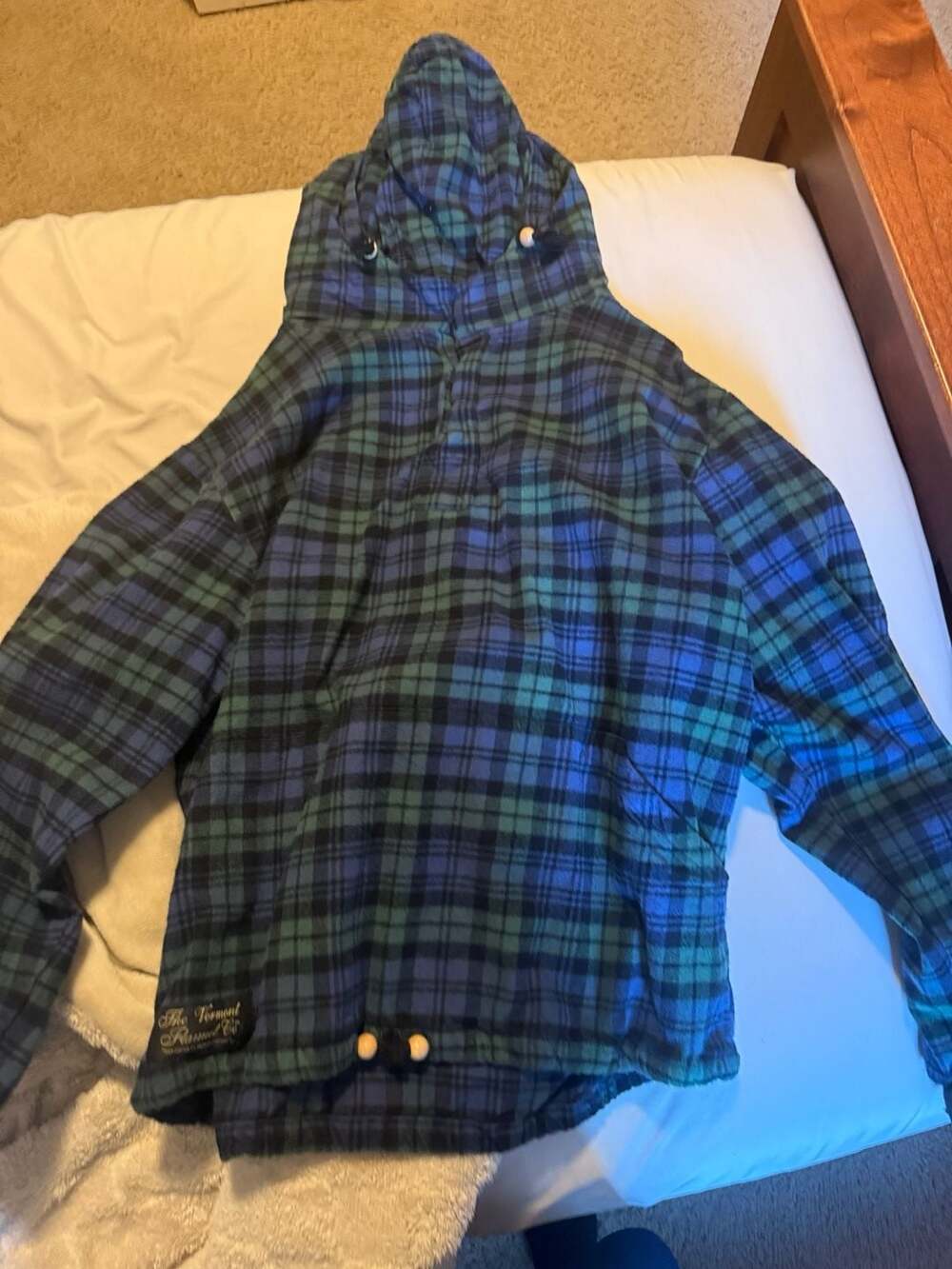 Vintage retail over 100 brand new.. The Vermont Flannel Co.